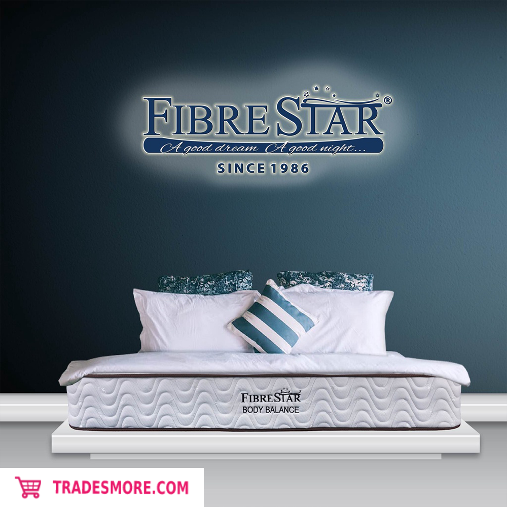 Fibre Star Body Balance 10" Bonnell Spring Mattress [Wholesale available]