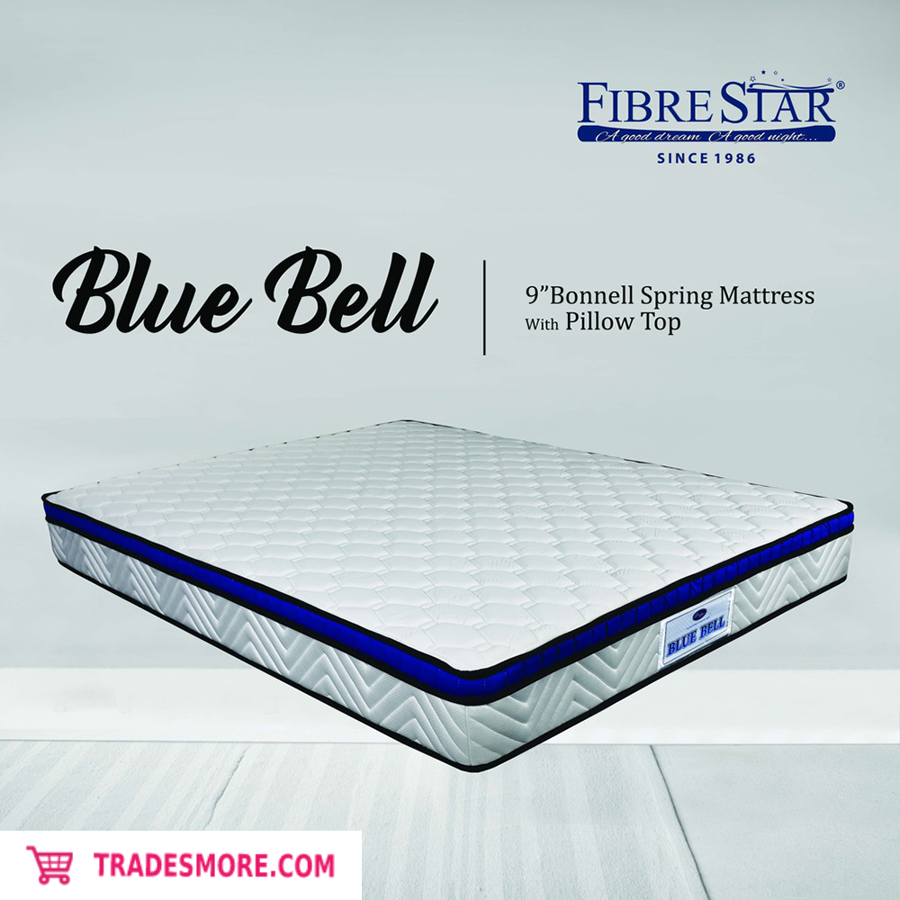 Fibre Star Blue Bell 9' Bonnell Spring Mattress [Wholesale available]